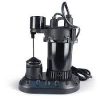 Everbilt 1/3 HP Aluminum Sup Pump with Vertical Switch - Appears New in Damaged Box&nbsp;
