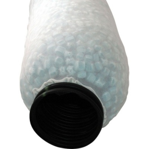 NDS&nbsp;4-in x 10-ft 5-PSI Corrugated French Drain Pipe - Appears New&nbsp;