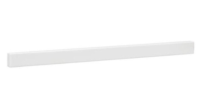 36.5" Cultured Marble Backsplash in White - Appears New 
