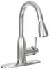 American Standard Fairbury Single-Handle Pull-Down Sprayer Kitchen Faucet in Chrome - Appears New 