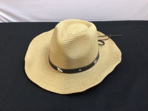 Straw Sun Hat, XS
