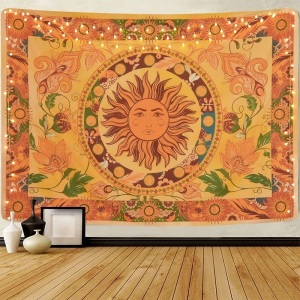 Burning Sun Tapestry, 6'x5'