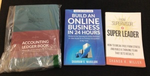Lot of (3) Books - Business Related