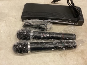 Wireless Microphone System