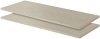 Easy Track RS1436-CGON Wood Organizer Closet Shelves Compatible with Easy Track Closet Kits for Additional Storage, Weathered Grey (2 Pack) - Appears New 