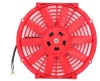 ECCPP 2" x 10" Red Radiator Cooling Fan Replacement, Universal Fit, Missing 1 Spring