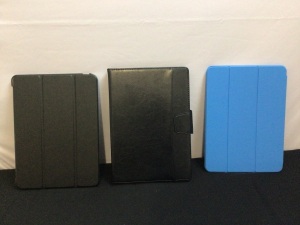 Lot of (3) iPad Cases