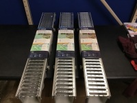 Lot of (3) NDS 5" Pro Channel Drain Kits - E-Comm Returns, Appear New&nbsp;