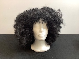 Tight Curls Wig & Wig Cap