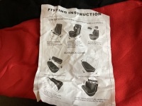 Car Seat Cover Set, Size Unknown