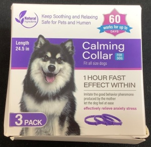 3 Pack Calming Collars for Pets