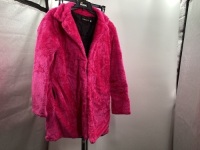 Women's Lined Coat, 2X