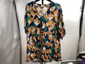 Women's Print Shirt, XL