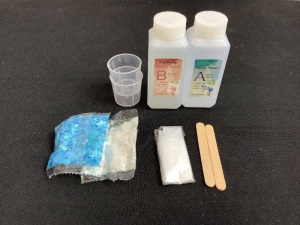 Epoxy Resin Clear Crystal Coating Kit