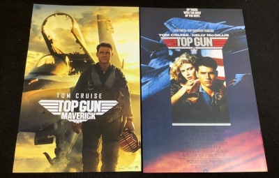 Top Gun Mini Movie Posters