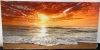 20x40 Sunrise Seascape Wall Art Canvas