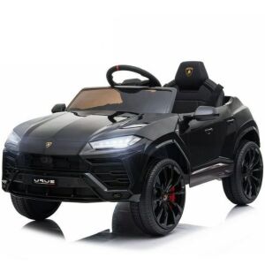 Lamborghini Urus 12V Electric Powered Ride on Car for Kids, with Remote Control, Foot Pedal, MP3 Player and LED Headlights