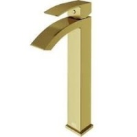 Vigo&nbsp;Duris Single Hole Single-Handle Vessel Bathroom Faucet in Matte Gold - Appears New&nbsp;