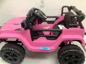 12V Kids Ride-On Truck