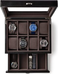 Tawbury 8 Slot Watch Box