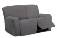 Easy-Going Stretch Loveseat Recliner&nbsp;Slipcover