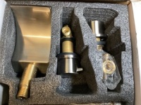 Waterfall Faucet, Double Handles