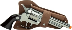 Lawman Die Cast Metal Toy Cap Pistol