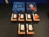 Lot of (2) Emerson Sensi Touch WiFi Smart Thermostats & (6) Cadet 3600W Programmable Electronic Thermostats - E-Comm Returns, Appear New 