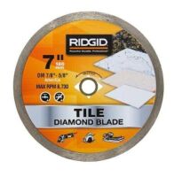 RIDGID 7 in. Continuous Diamond Blade