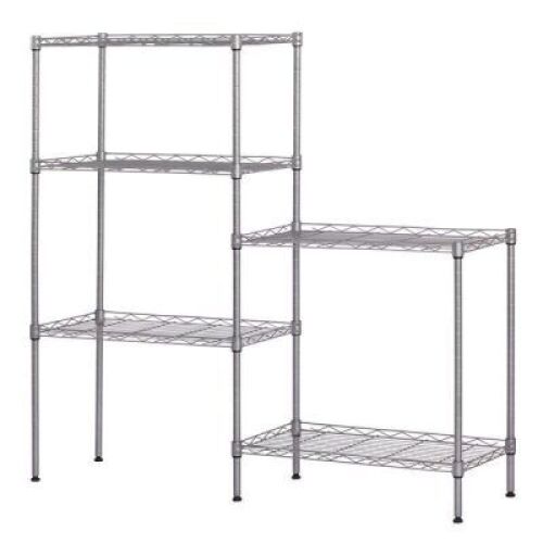 5 Tier Wire Adjustable Shelving Rack&nbsp;