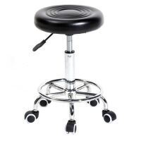 Swivel Rolling Stool Chair with Foot Rest&nbsp;