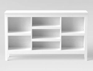 32" Carson Horizontal Bookcase with Adjustable Shelves