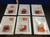Lot of (6) Everbilt 12" x 8" Ceiling & Wall Registers - Appear New