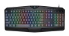 VictSing Wired RGB Gaming Keyboard