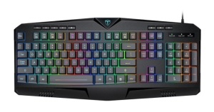 VictSing Wired RGB Gaming Keyboard