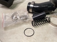Blow-Off Valve and Hosing