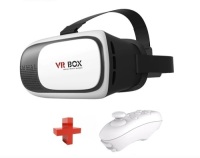 Lot of 3 VR BOX Virtual Reality Glasses