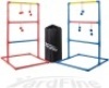 YardFine Ladder Toss Golf Game Set with 2 Targets, 6 Golf Bolas and Carrying Case - Appears New&nbsp;