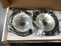 2Pcs 4" 60W 2 Way Car Coaxial Hifi Speaker Vehicle Door