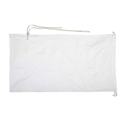 Empty White Heavy Duty Sandbags Woven Polypropylene&nbsp;for Flooding,&nbsp;14" x 26",&nbsp;Bundle of 50 - Appears New&nbsp;