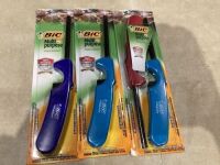 Lot of (3) BIC Multi-Purpose Lighter