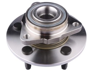 MOSTPLUS Front Wheel Hub Bearing Assembly H515072 Compatible for 2002 2003 2004 2005 2006 2007 2008 Dodge Ram 1500