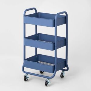 3-Tier Metal Utility Cart