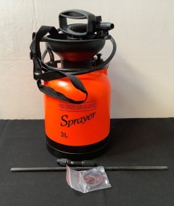 3L Pump Action Pressure Sprayer