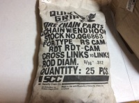 Tire Chain Cross Chains w/ End Hooks - Unknown Condition