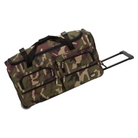 Rockland 30" Rolling Duffel Bag, Camo - E-Comm Return, Appears New&nbsp;
