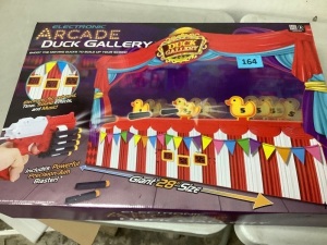 Electronic Arcade Duck Shooting Gallery Game