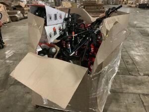 Pallet of Homelite Weed Trimmers, Store Returns