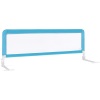 Baby Joy Bed Rails for Toddlers, 59" Extra Long, Blue - Appears New 