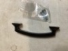 Liberty Classic Edge 3-3/4 in. (96 mm) Matte Black Cabinet Drawer Pull